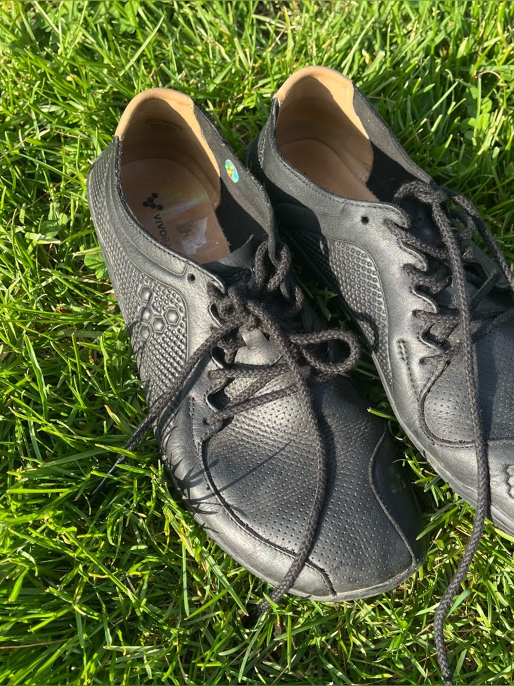 Vivo Barefoot Black Sneakers